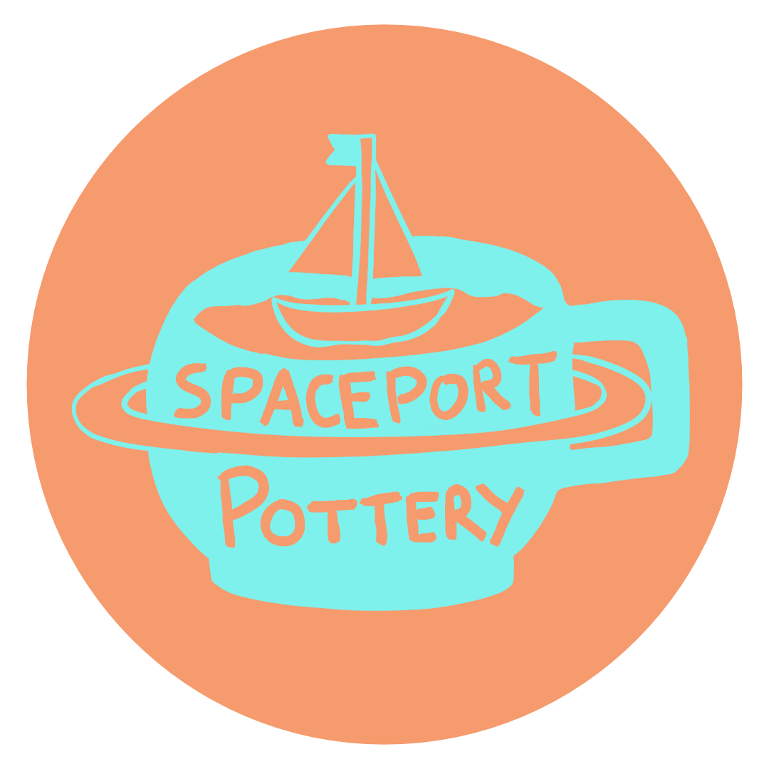Space Port Pottery Logo
